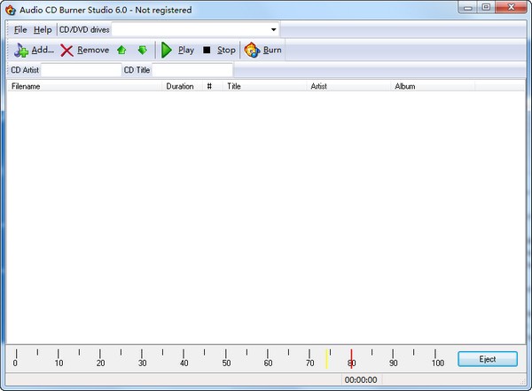 【Audio CD Burner Studio官方版下载】Audio CD Burner Studio v6.0 官方版