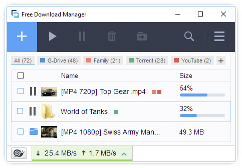 【Free Download Manager激活版】Free Download Manager免费下载 v6.12.0 中文激活版
