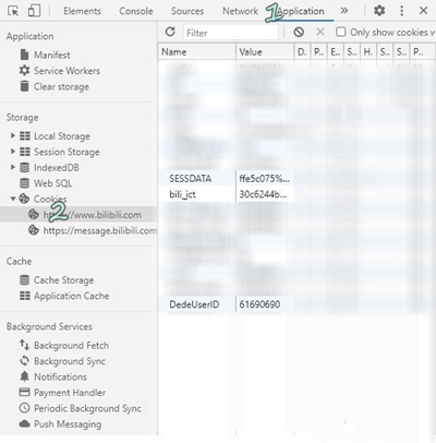 获取自己账号的Cookies教程截图1