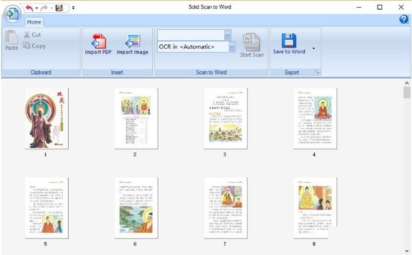【Solid Scan to word免费版下载】Solid Scan to word(PDF转Word工具) v10.1.11102.4312 免费版