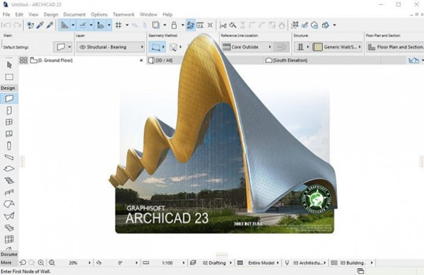 【ArchiCAD23中文激活版】ArchiCAD23下载 免费激活版（百度网盘）