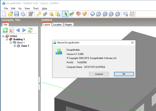 DesignBuilder破解教程