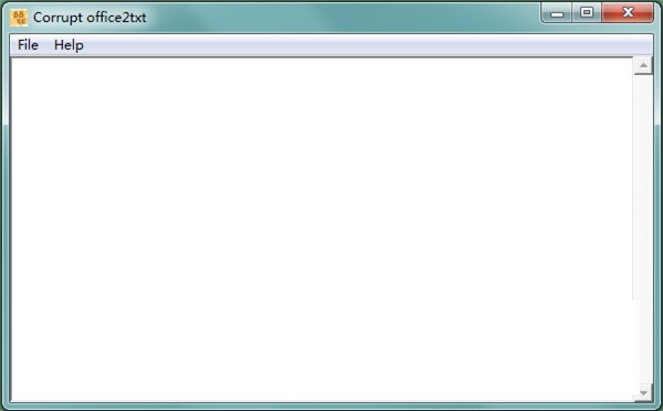 【Corrupt office2txt下载】Corrupt office2txt(Office数据恢复软件) v0.22 官方版