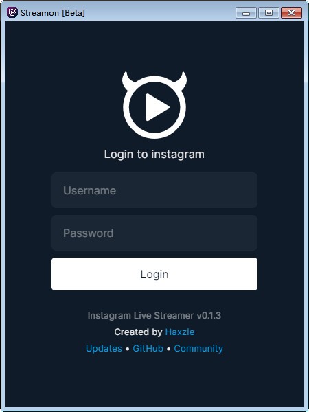 【Streamon下载】Streamon(流媒体直播工具) v0.2.1 官方版