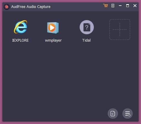 【AudFree Audio Capture免费版下载】AudFree Audio Capture(音频录制工具) v2.5.0.25 官方版