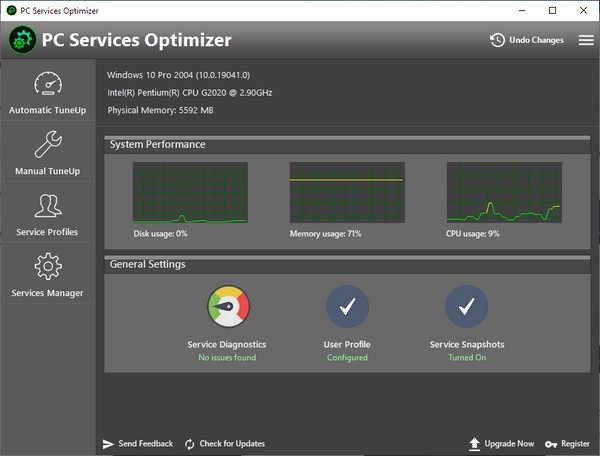 【PC Services Optimizer下载】PC Services Optimizer(电脑性能优化软件) v3.1.900 官方版