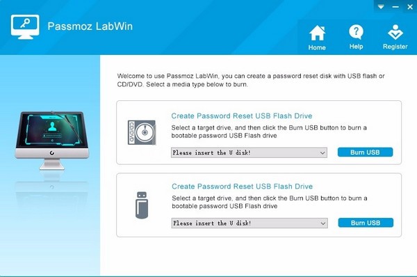 【Windows密码恢复软件下载】PassMoz LabWin(Windows密码恢复软件) v3.7.6.3 官方版