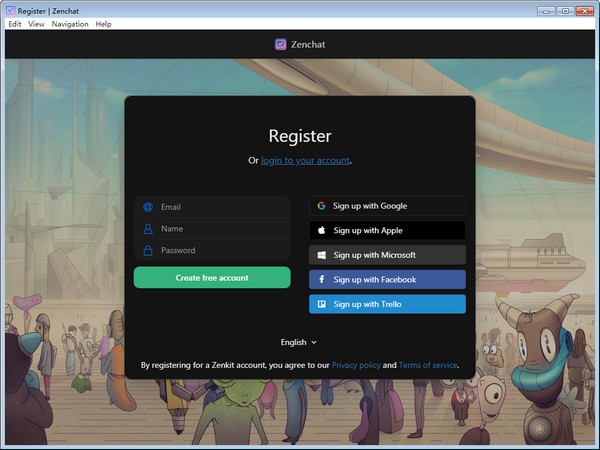 【Zenchat下载】Zenchat(整合IM工具) v1.0.0.0官方版