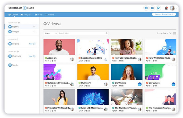 【Screencast O Matic免费下载】Screencast O Matic下载 v2.1 中文免费版