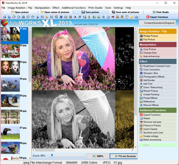 【FotoWorks XL 2021免费版下载】FotoWorks XL 2021(图像处理软件) v21.0 免费最新版