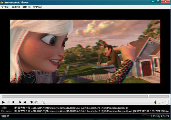 【Stereoscopic Player激活版下载】Stereoscopic Player完美解码版 v2.4.3 中文激活版(含注册码)