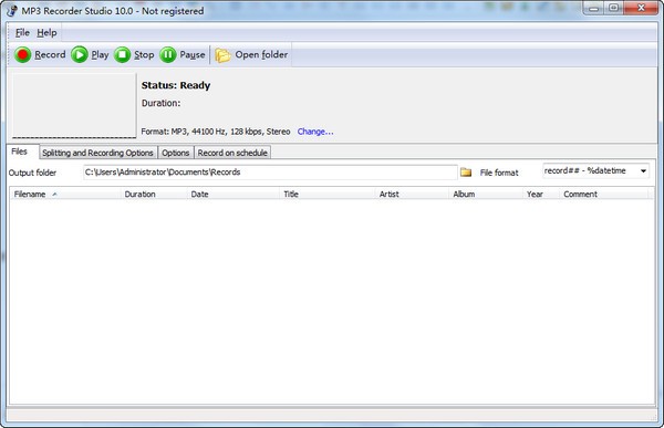 【MP3 Recorder Studio下载】MP3 Recorder Studio v10.0 官方版