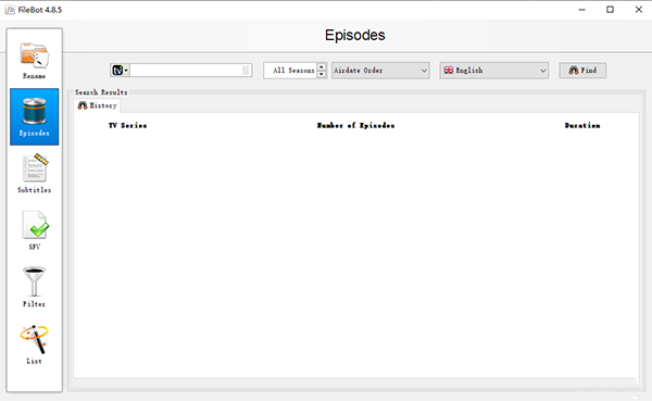 【FileBot激活版】FileBot中文版下载 v4.9.2 最新版