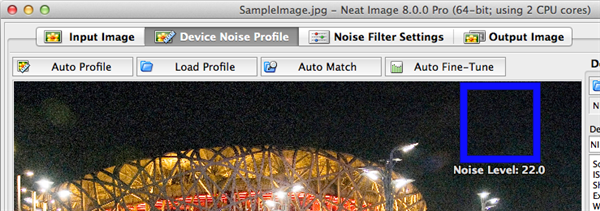 Neat Image Pro汉化中文版使用教程