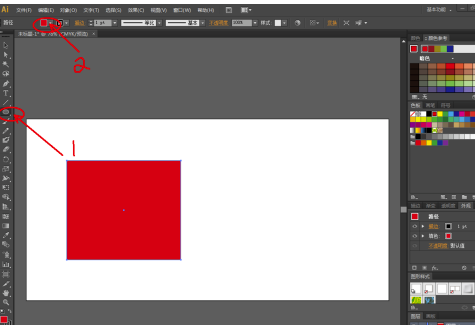 AI2019cc破解版怎么做3D效果