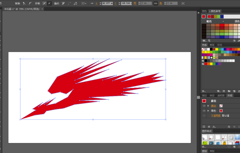 AI2019cc破解版怎么做3D效果
