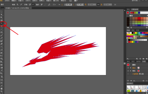 AI2019cc破解版怎么做3D效果