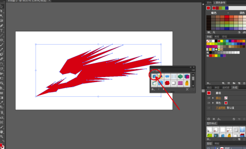 AI2019cc破解版怎么做3D效果