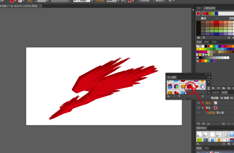 AI2019cc破解版怎么做3D效果