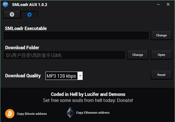 【SMLoadr免费版】SMLoadr(托管下载音乐工具) v1.2.0 官方版