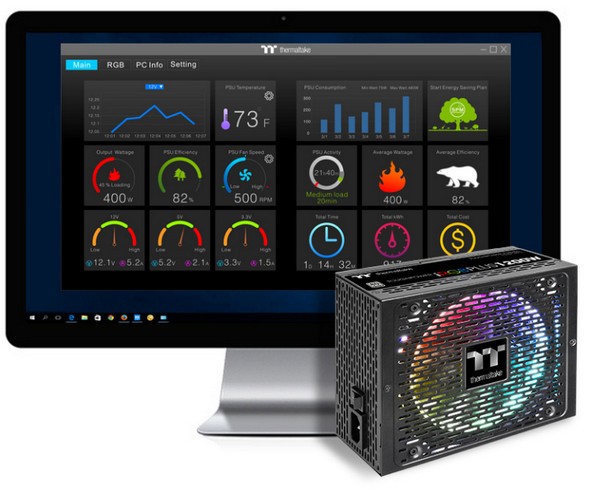 【Tt DPS G App下载】Tt DPS G App(TT电源管理软件) v3.2.8 官方版