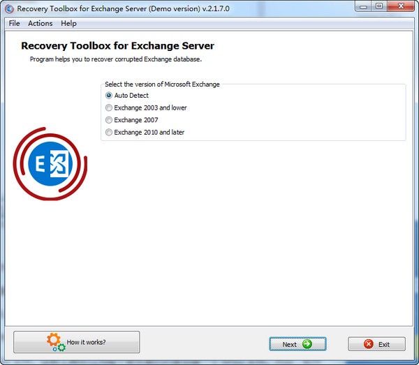 【Recovery Toolbox for Exchange Server官方版下载】Recovery Toolbox for Exchange Server v2.1.7.0 官方版