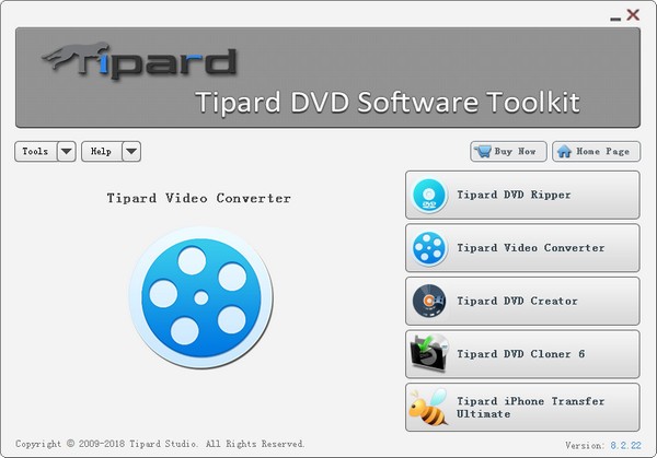 【Tipard DVD Software Toolkit下载】Tipard DVD Software Toolkit(视频处理工具) v8.2.22 官方版