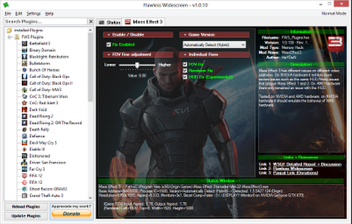 【Flawless Widescreen官方版下载】Flawless Widescreen(宽屏显示工具) v1.0.0.15 官方版
