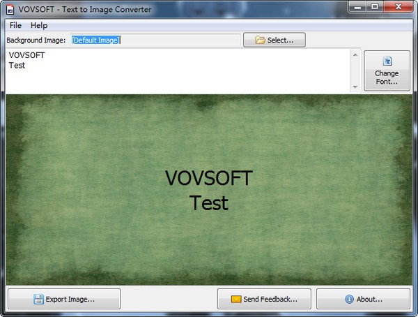 【Text to Image Converter官方版】Text to Image Converter(文字转图片软件) v1.5 官方版