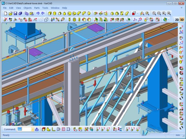 【VariCAD下载】VariCAD2020中文版 v1.0 汉化版