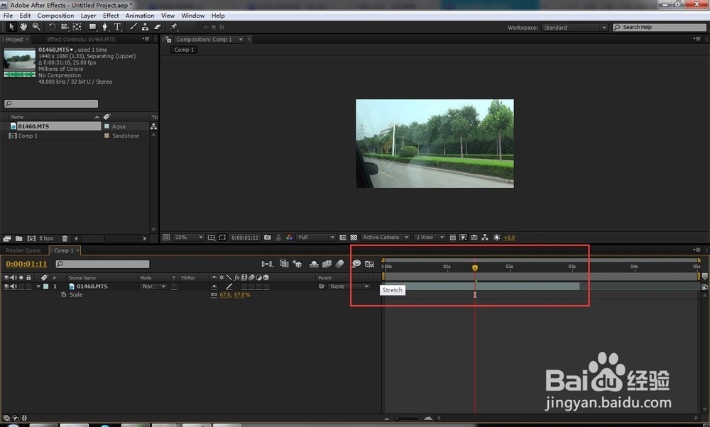 After Effects2018破解版怎么剪辑视频