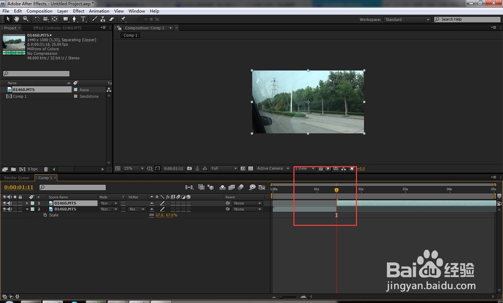 After Effects2018破解版怎么剪辑视频