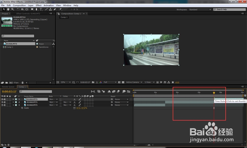 After Effects2018破解版怎么剪辑视频