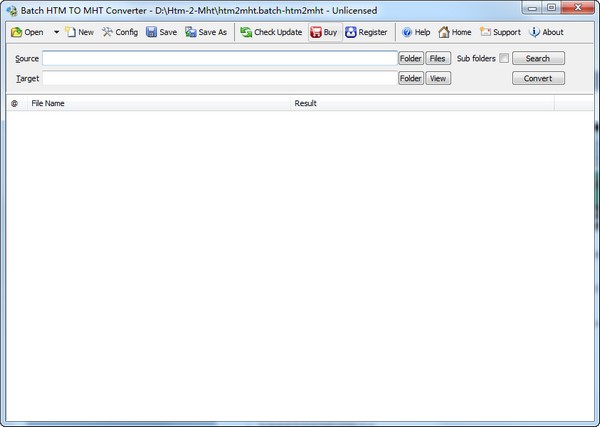 【Batch HTML to MHT Converter官方版下载】Batch HTML to MHT Converter v2020.12.1025 官方版
