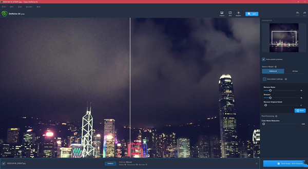 【Topaz DeNoise AI汉化激活版下载】Topaz DeNoise AI中文激活版 v2.3.3 绿色版