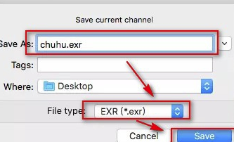 Corona破解版怎么渲染通道图