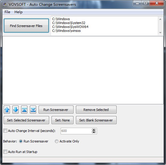 【Auto Change Screensavers下载】Auto Change Screensavers(屏保工具) v1.3 官方版