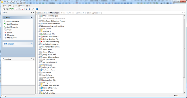 【FileMenu Tools下载】FileMenu Tools(Windows右键菜单管理) v7.8 免费版