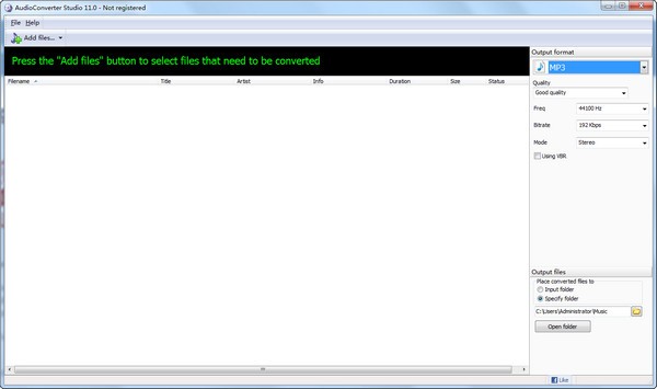 【AudioConverter Studio】AudioConverter Studio下载 v11.0 免费版