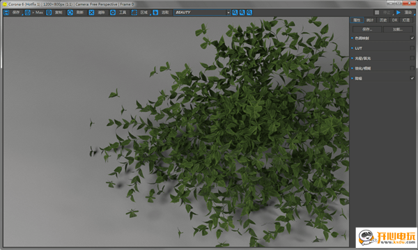 【Corona渲染器下载】Corona渲染器中文版 v6.1 无限试用版