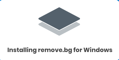 【RemoveBg激活版下载】RemoveBg免费激活版 v1.4.1 绿色中文版