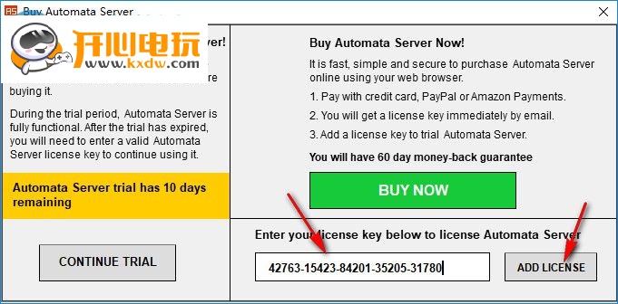 SoftColor Automata Server