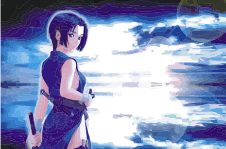 CorelDraw2020绿色版怎么快速抠图