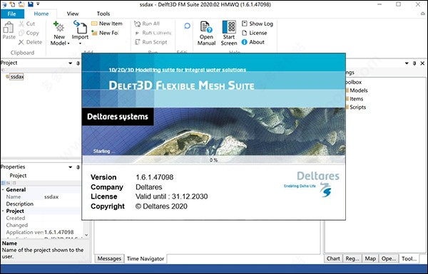 【Delft3D FM Suite免费版下载】Delft3D FM Suite(建模软件) v1.6.1 免费版