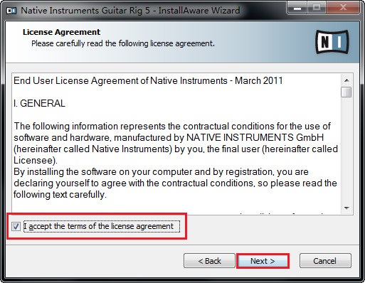 Guitar Rig5中文版安装方法