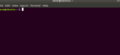 乌班图怎么打开终端