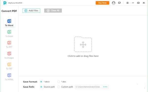【iMyFone MintPDF官方版下载】iMyFone MintPDF(PDF转换工具) v2.0.10 官方版