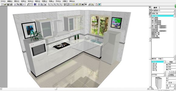 【KD橱柜设计软件下载】Kithendraw橱柜设计软件 v5.0 中文版