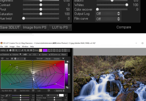 3D LUT Creator中文完美汉化版怎么连接高版本的PS