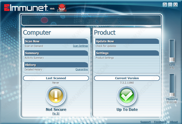 【Immunet免费版下载】Immunet(电脑杀毒软件) v7.3.2.11960 免费版